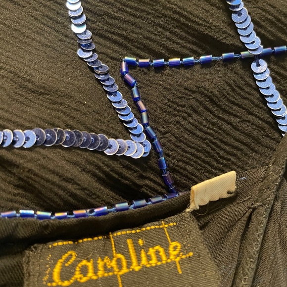 Luxury CAROLINE DESIGNER SILK WITH INTRICATE BEADING GOWN VIDEO IN PHOTOS - Picture 17 of 17